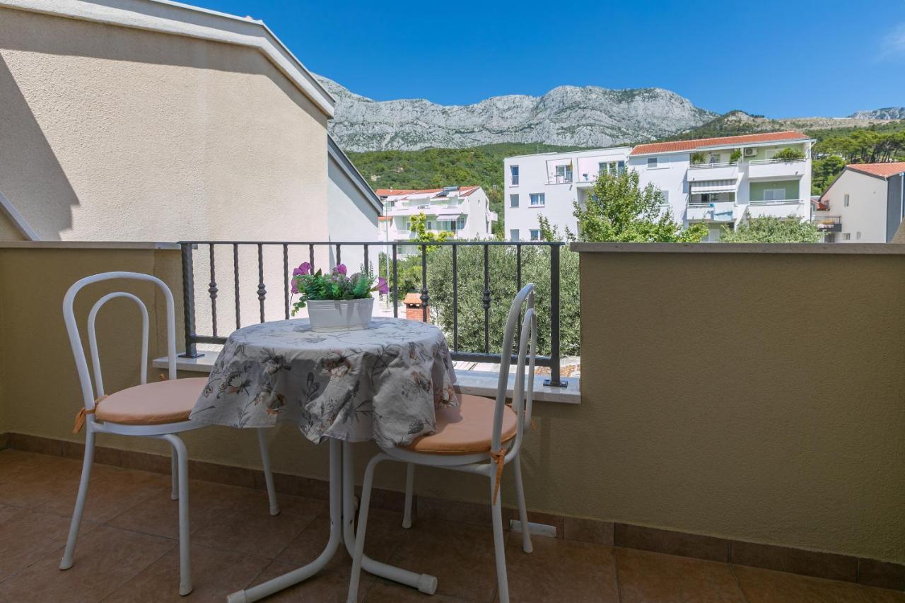 Apartments Barba Tučepi Екстериор снимка